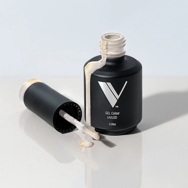 V Beauty Pure Gel Polish - 243 It Was All Yellow - DTK Nail Supply