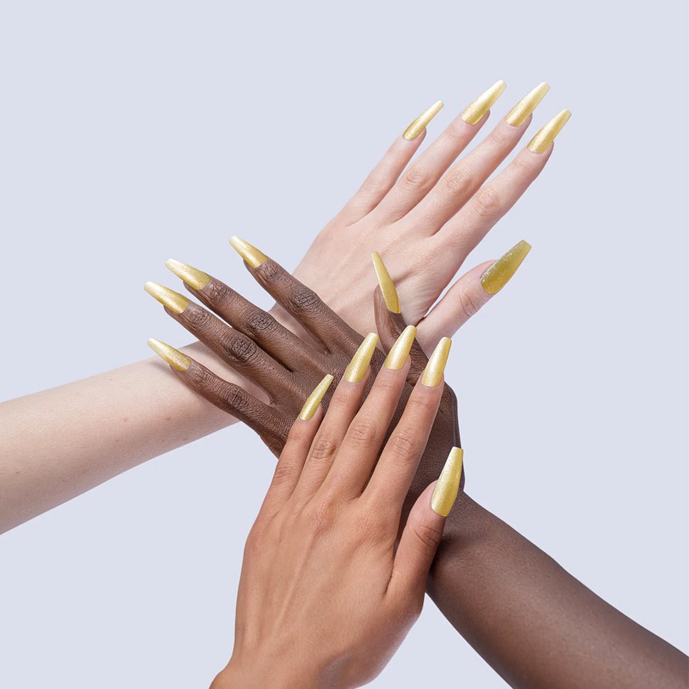 V Beauty Pure Gel Polish - 243 It Was All Yellow - DTK Nail Supply