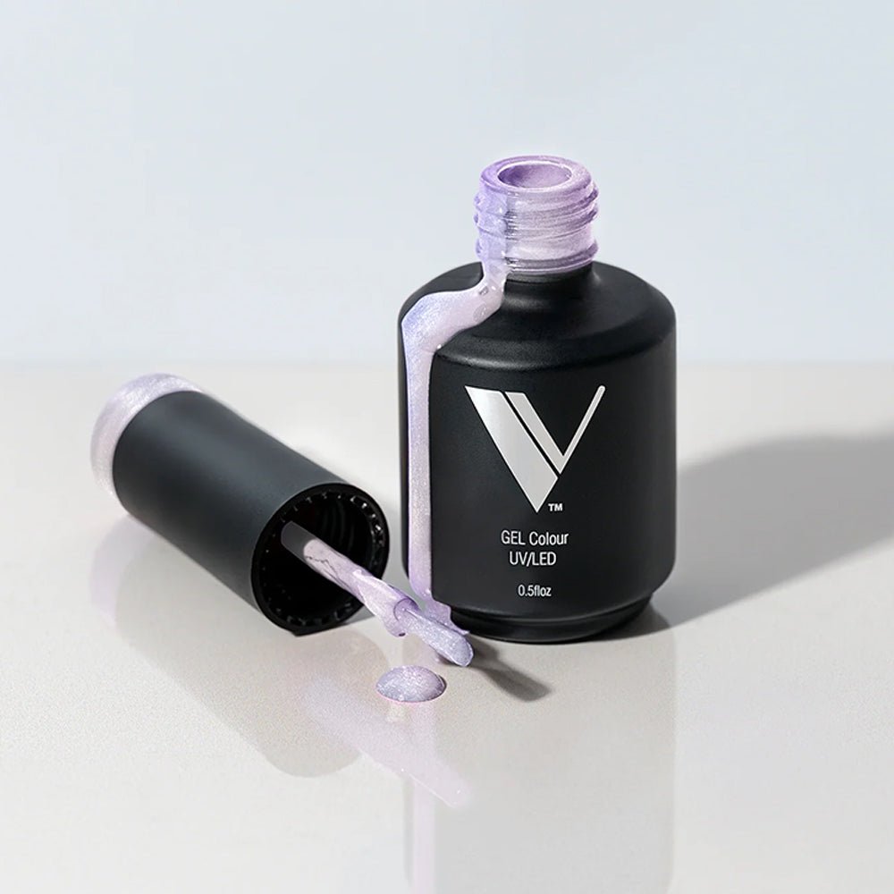 V Beauty Pure Gel Polish - 245 Lavender Haze - DTK Nail Supply