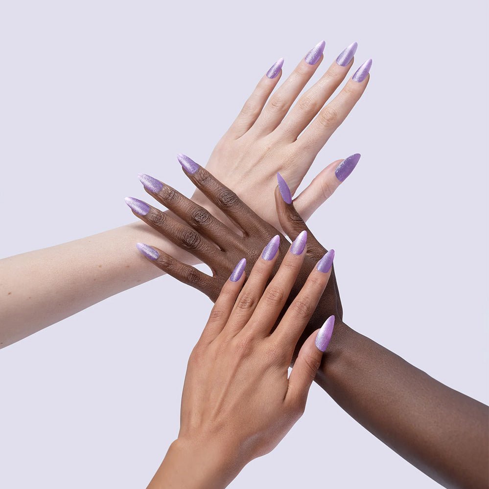 V Beauty Pure Gel Polish - 245 Lavender Haze - DTK Nail Supply