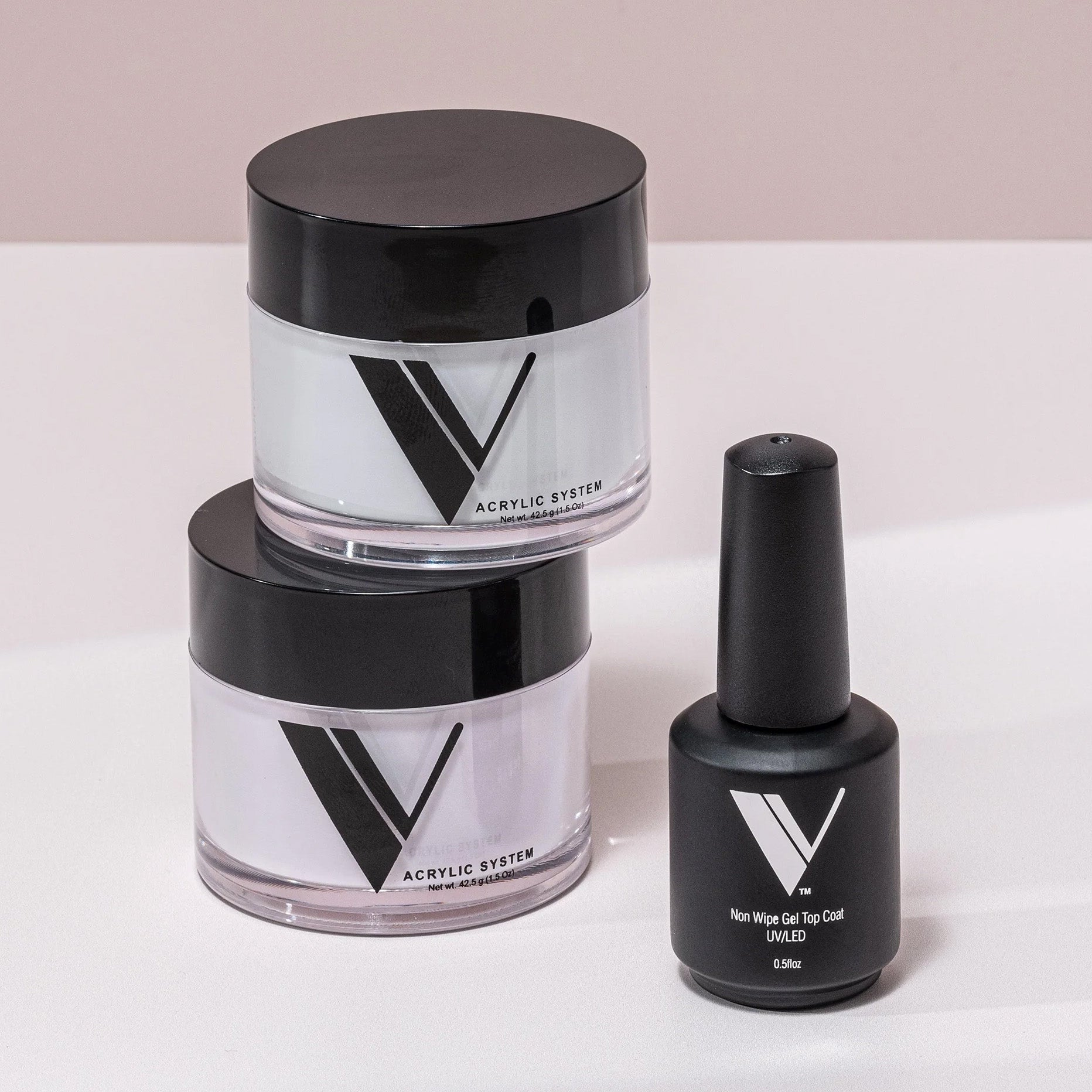 V Beauty Pure Kit 4: Acrylic Omber Kit - DTK Nail Supply