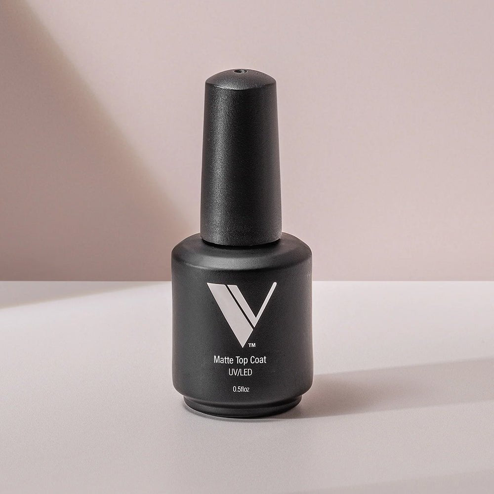 V Beauty Pure Non Wipe Matte Top Coat - DTK Nail Supply