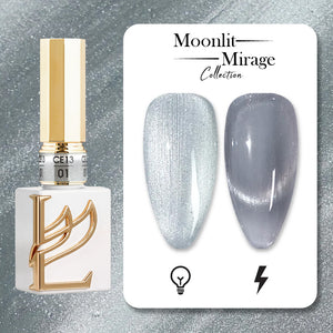 LAVIS Cat Eyes CE13 (Ver2) - 01 - Gel Polish 0.5 oz - Moonlit Mirage Collection