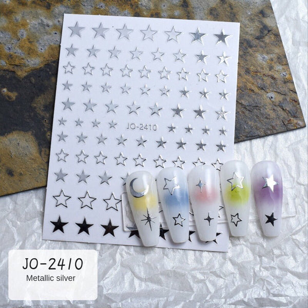 🎁 Nail Art Stickers JO-2410 S (100% off)