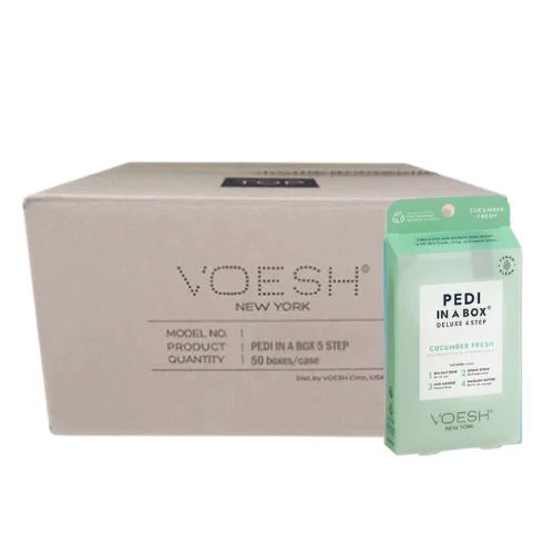 Voesh 4 In 1 Pedibox - Cucumber Fresh - DTK Nail Supply
