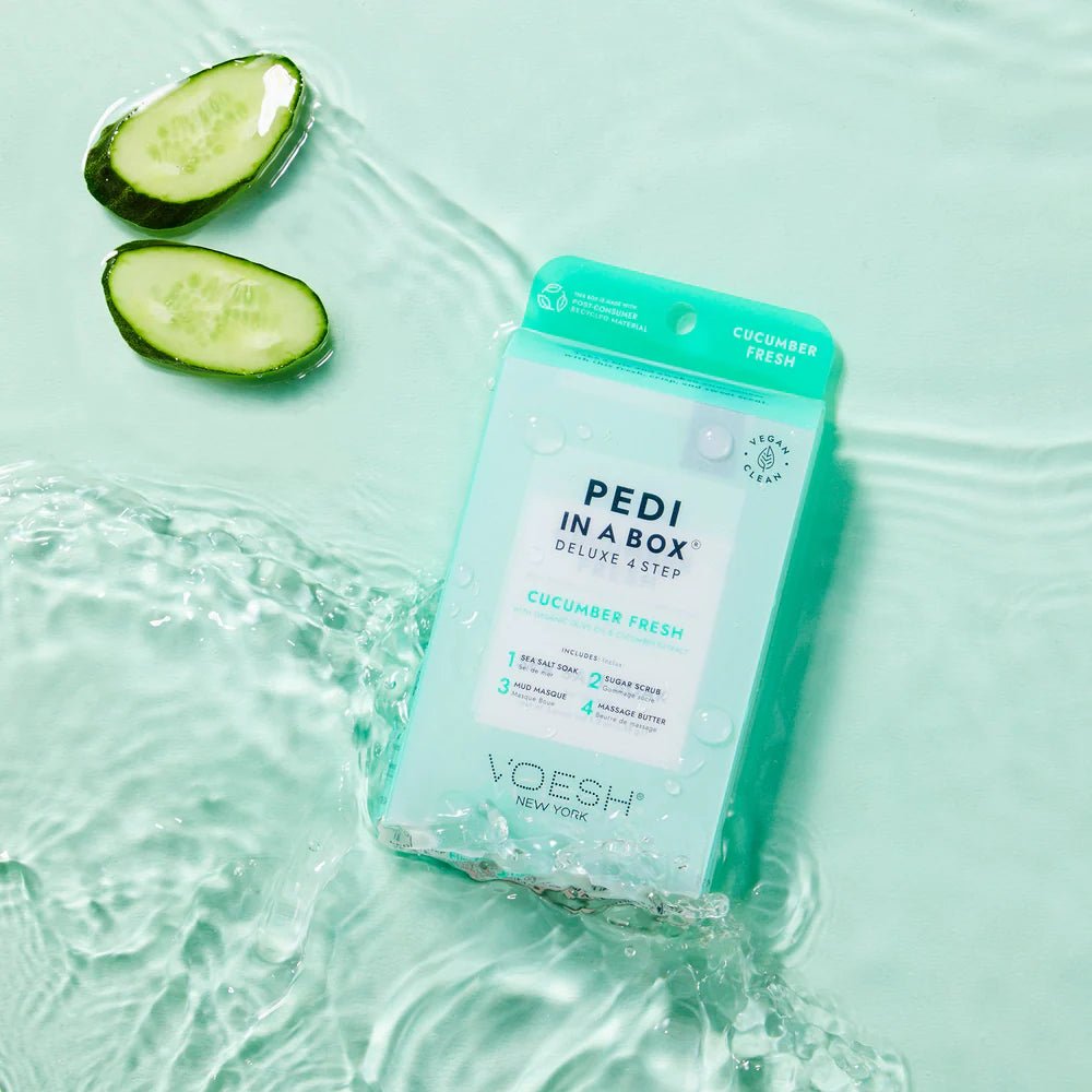 Voesh 4 In 1 Pedibox - Cucumber Fresh - DTK Nail Supply