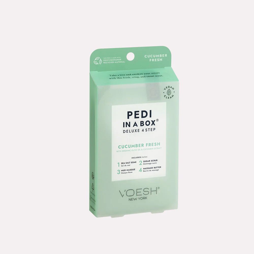 Voesh 4 In 1 Pedibox - Cucumber Fresh - DTK Nail Supply