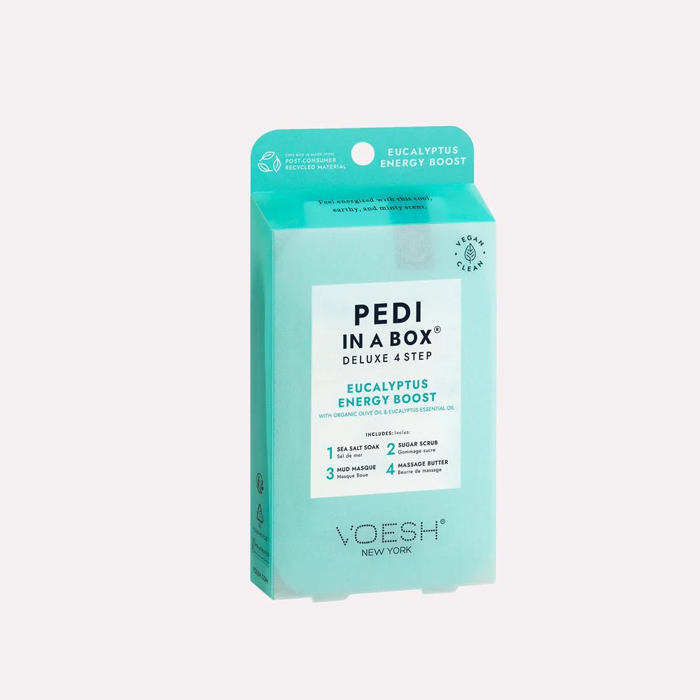Voesh 4 In 1 Pedibox - Eucalyptus Energy Boost - DTK Nail Supply