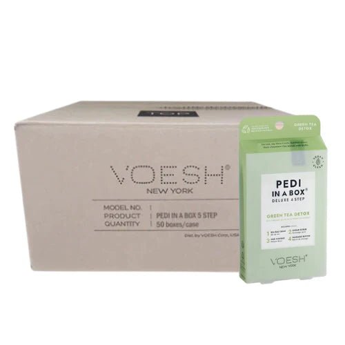 Voesh 4 In 1 Pedibox - Green Tea Detox - DTK Nail Supply