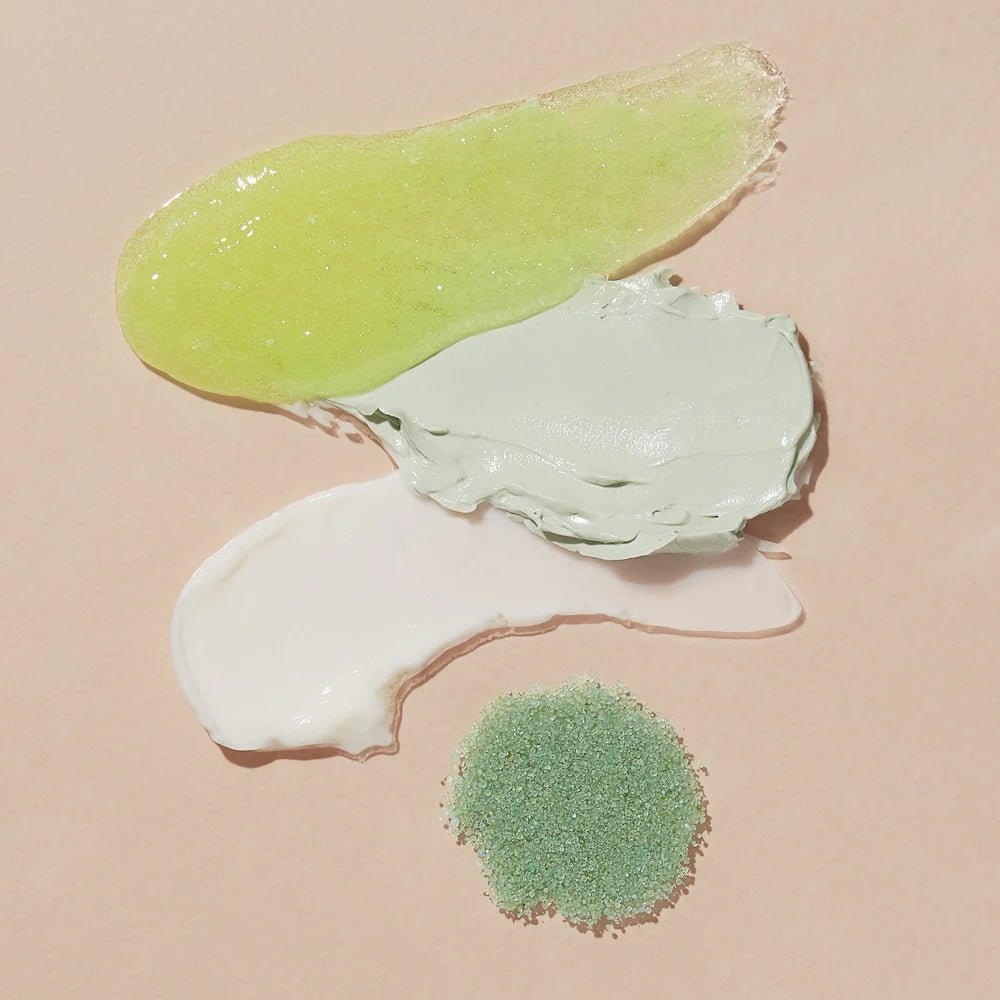 Voesh 4 In 1 Pedibox - Green Tea Detox - DTK Nail Supply