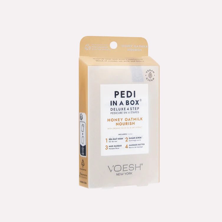 Voesh 4 In 1 Pedibox - Honey Oatmilk Nourish - DTK Nail Supply