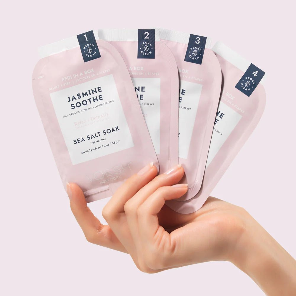 Voesh 4 In 1 Pedibox - Jasmine Soothe - DTK Nail Supply