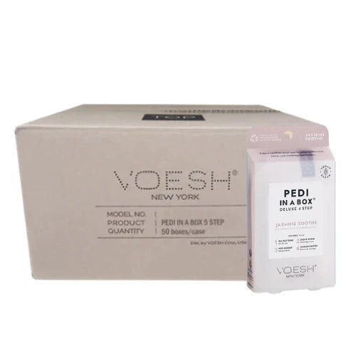 Voesh 4 In 1 Pedibox - Jasmine Soothe - DTK Nail Supply