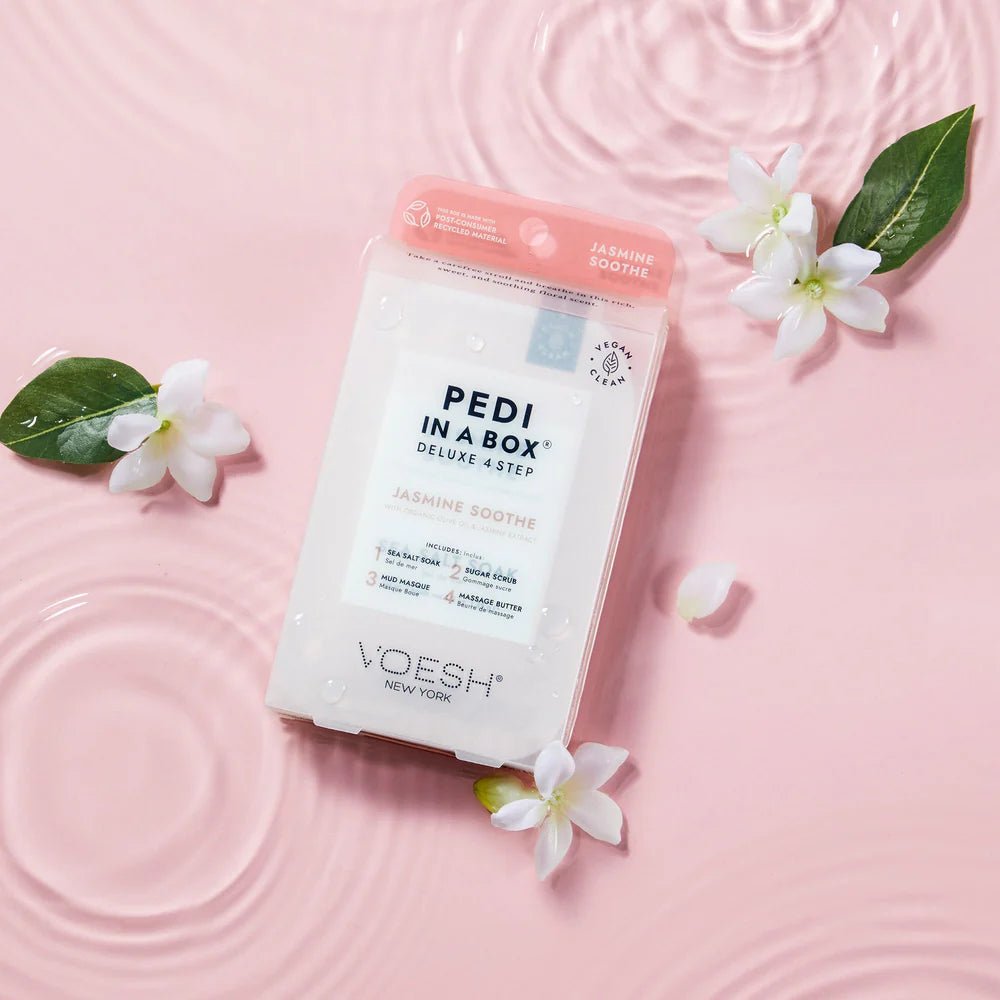 Voesh 4 In 1 Pedibox - Jasmine Soothe - DTK Nail Supply