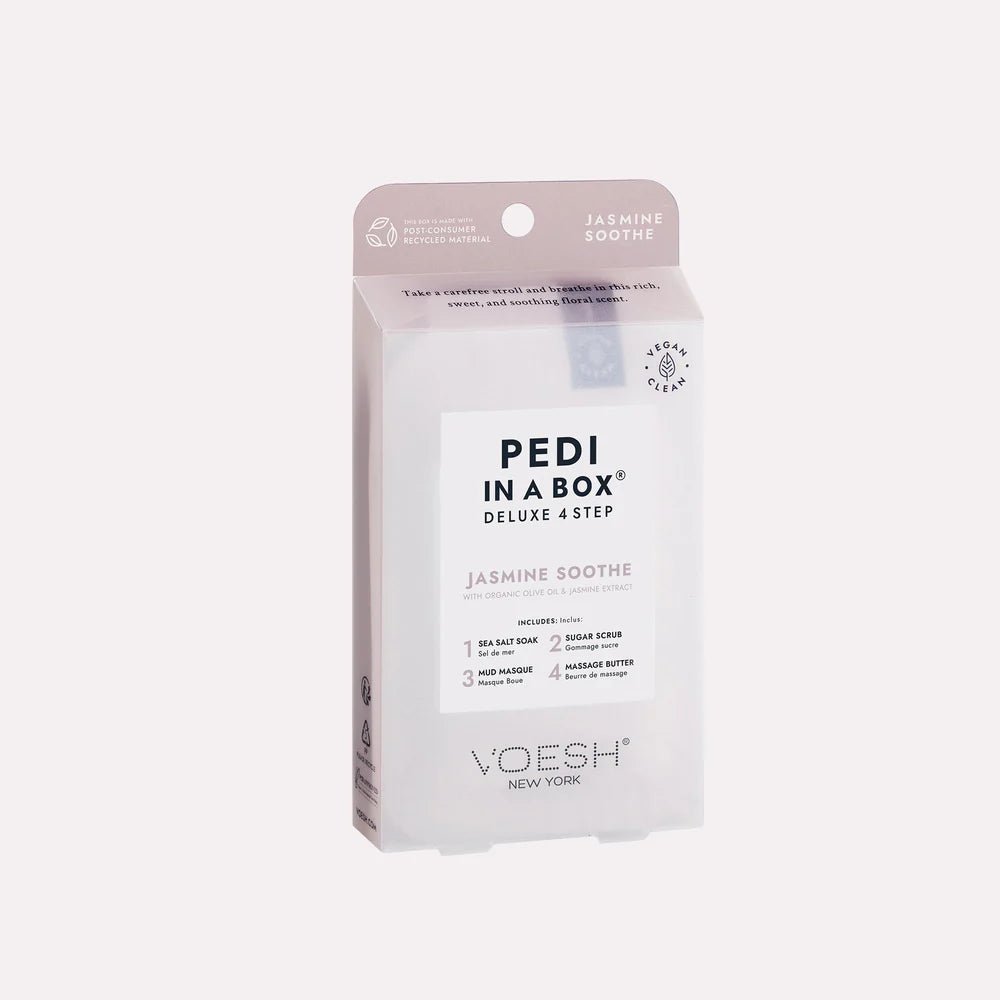Voesh 4 In 1 Pedibox - Jasmine Soothe - DTK Nail Supply