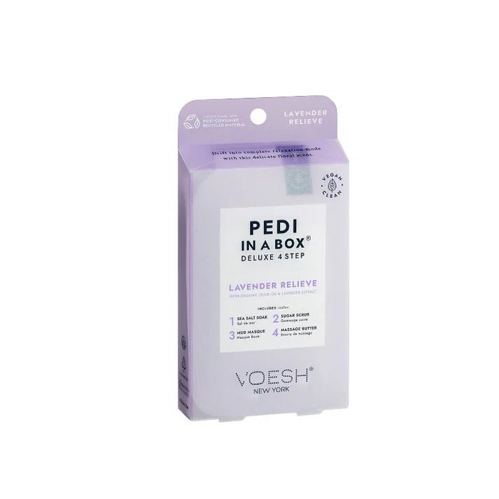 Voesh 4 In 1 Pedibox - Lavender Relieve - DTK Nail Supply