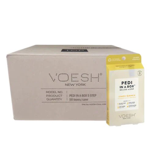 Voesh 4 In 1 Pedibox - Lemon Quench - DTK Nail Supply
