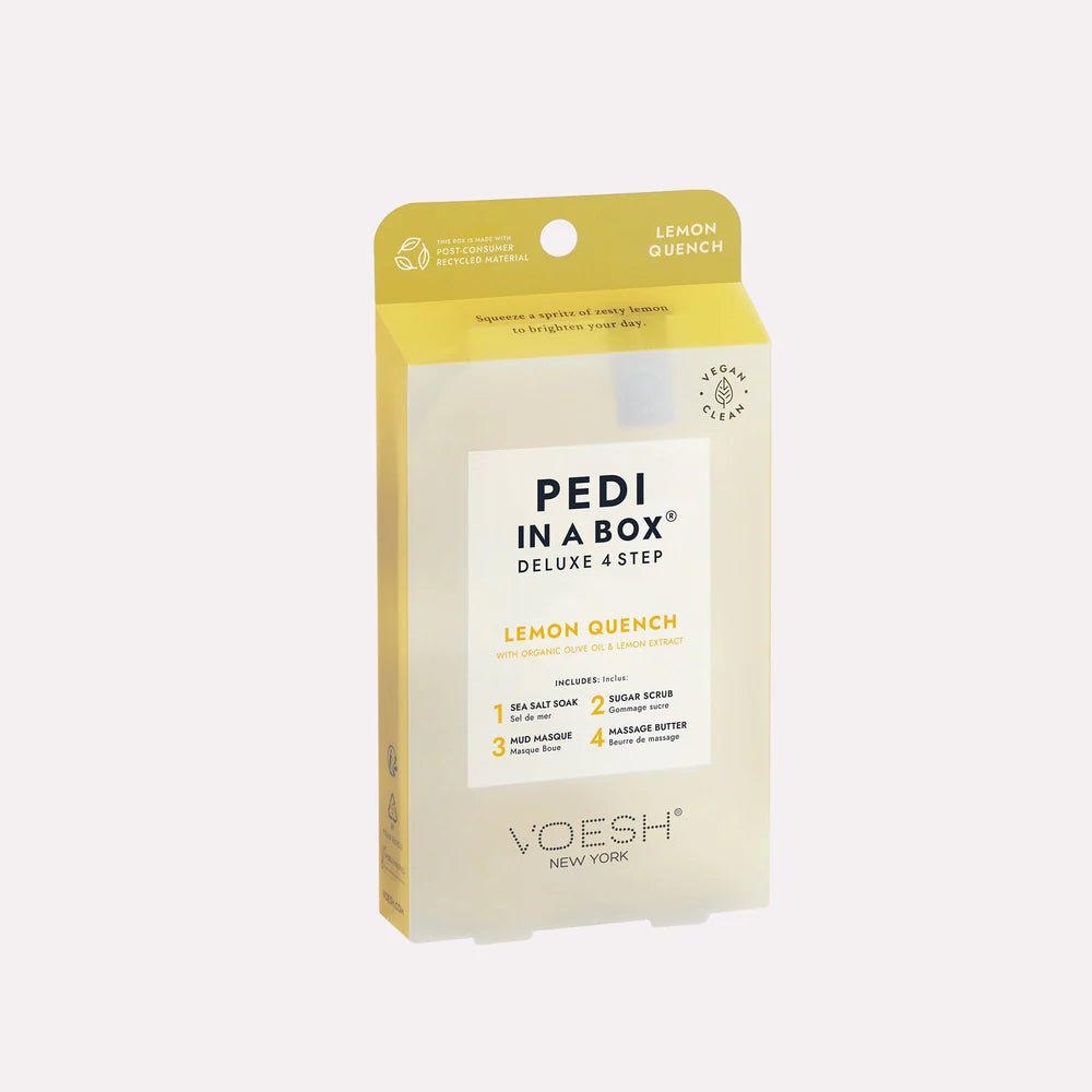 Voesh 4 In 1 Pedibox - Lemon Quench - DTK Nail Supply