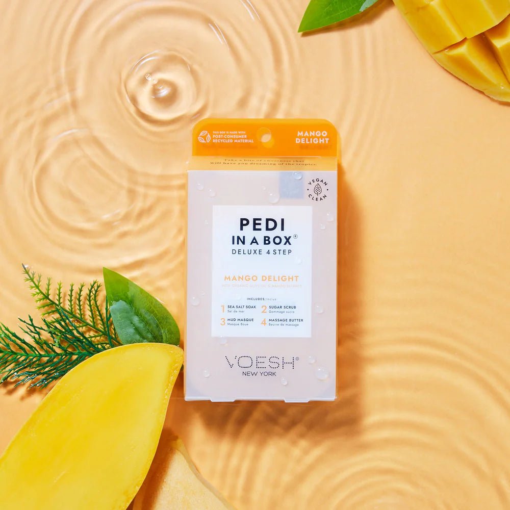 Voesh 4 In 1 Pedibox - Mango Delight - DTK Nail Supply