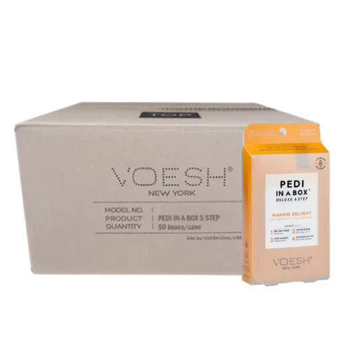Voesh 4 In 1 Pedibox - Mango Delight - DTK Nail Supply