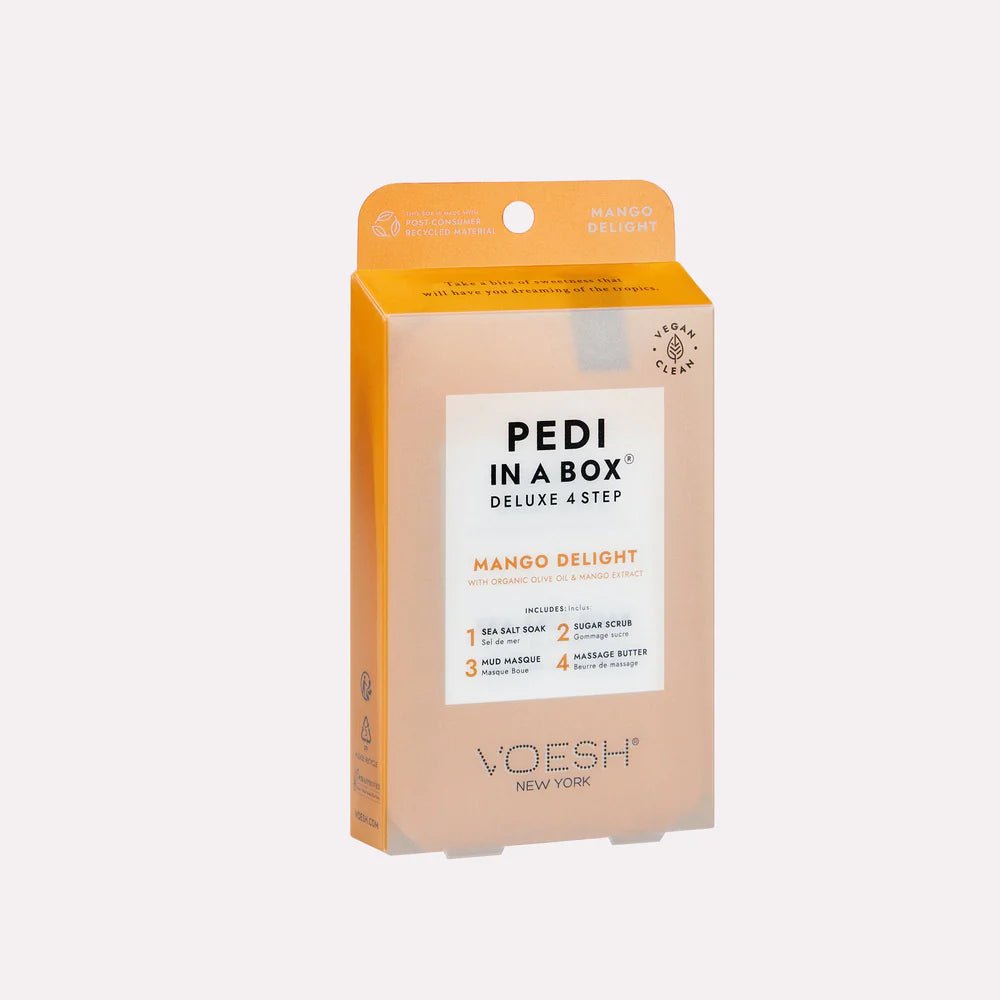 Voesh 4 In 1 Pedibox - Mango Delight - DTK Nail Supply