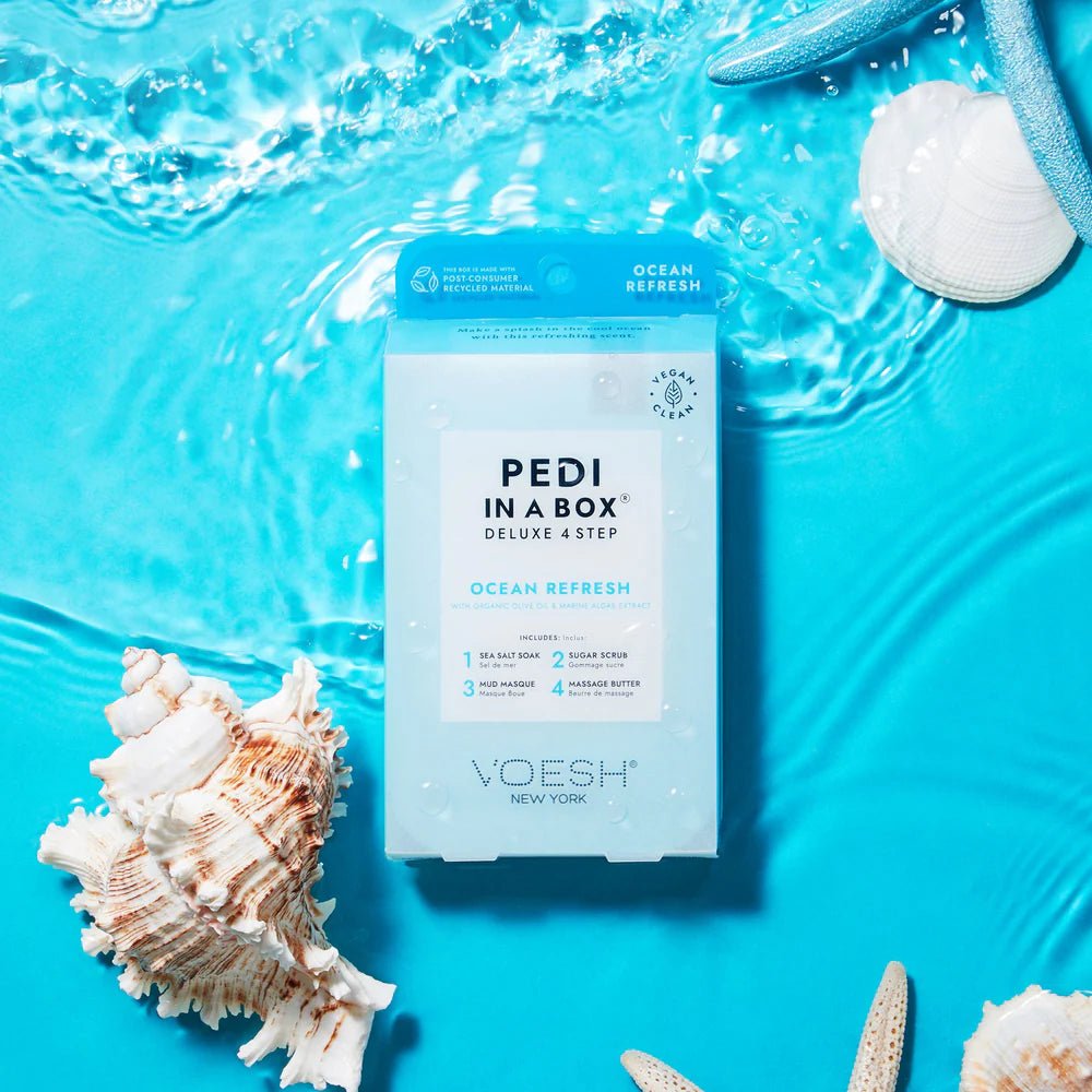Voesh 4 In 1 Pedibox - Ocean Refresh - DTK Nail Supply
