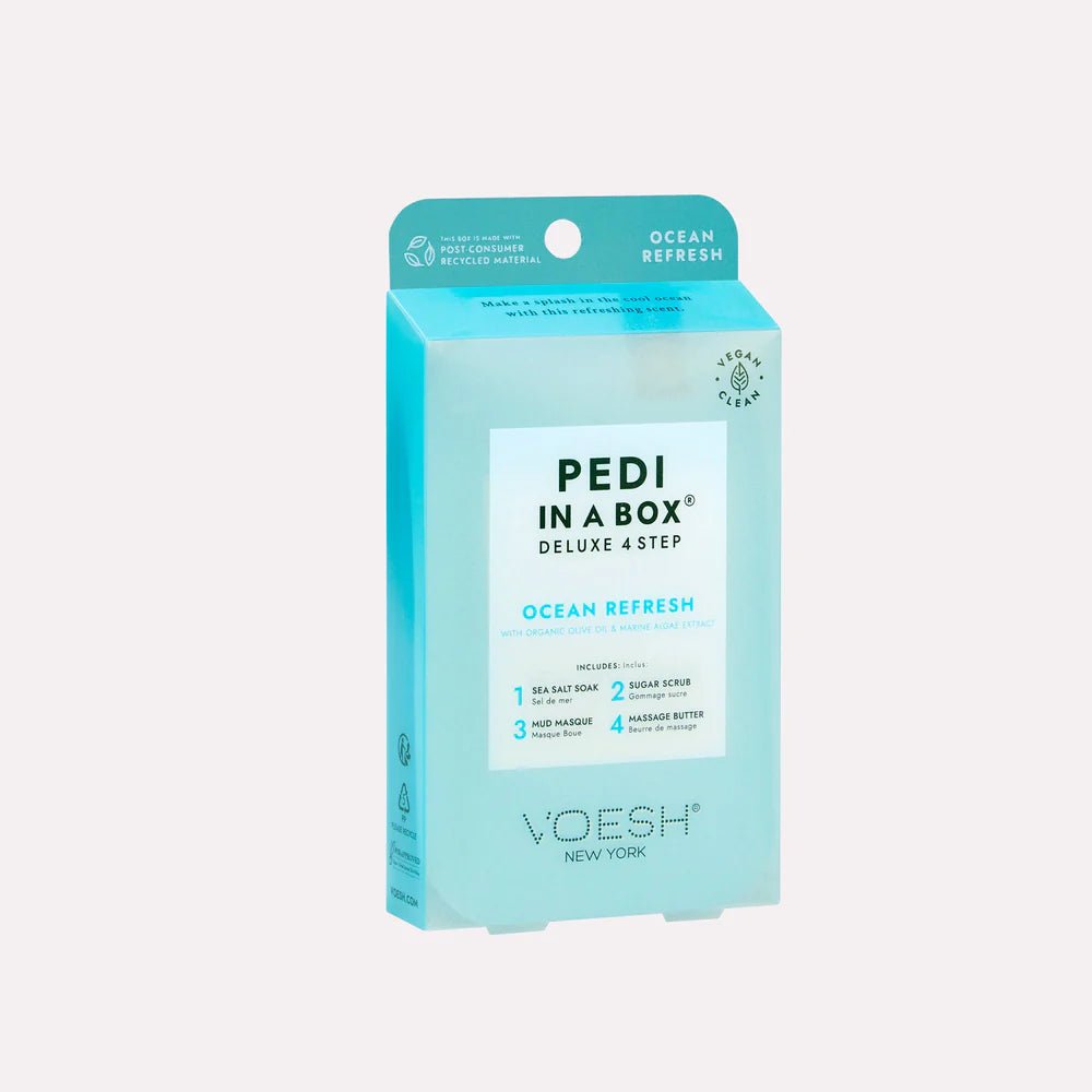 Voesh 4 In 1 Pedibox - Ocean Refresh - DTK Nail Supply