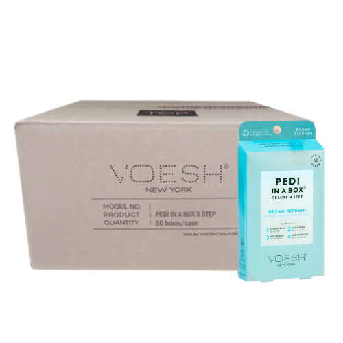 Voesh 4 In 1 Pedibox - Ocean Refresh - DTK Nail Supply