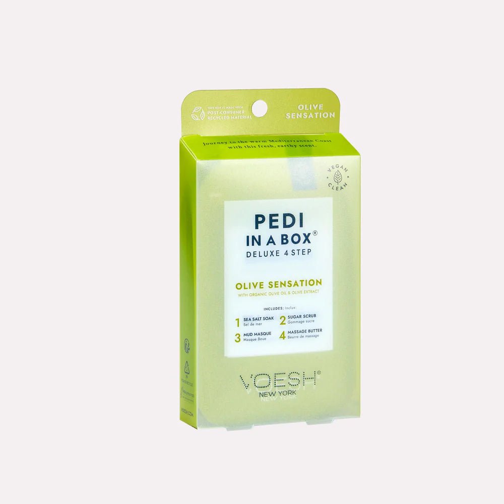 Voesh 4 In 1 Pedibox - Olive Sensation - DTK Nail Supply