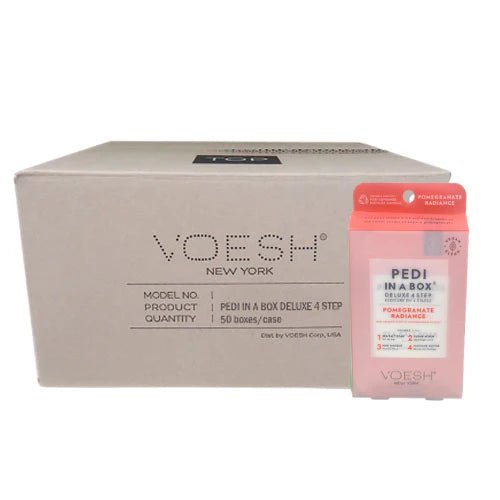 Voesh 4 In 1 Pedibox - Pomegranate Radiance - DTK Nail Supply