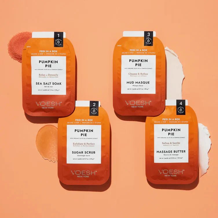 Voesh 4 In 1 Pedibox - Pumpkin - DTK Nail Supply
