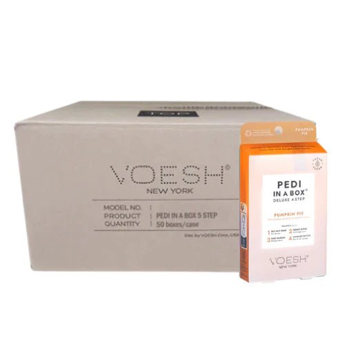 Voesh 4 In 1 Pedibox - Pumpkin - DTK Nail Supply