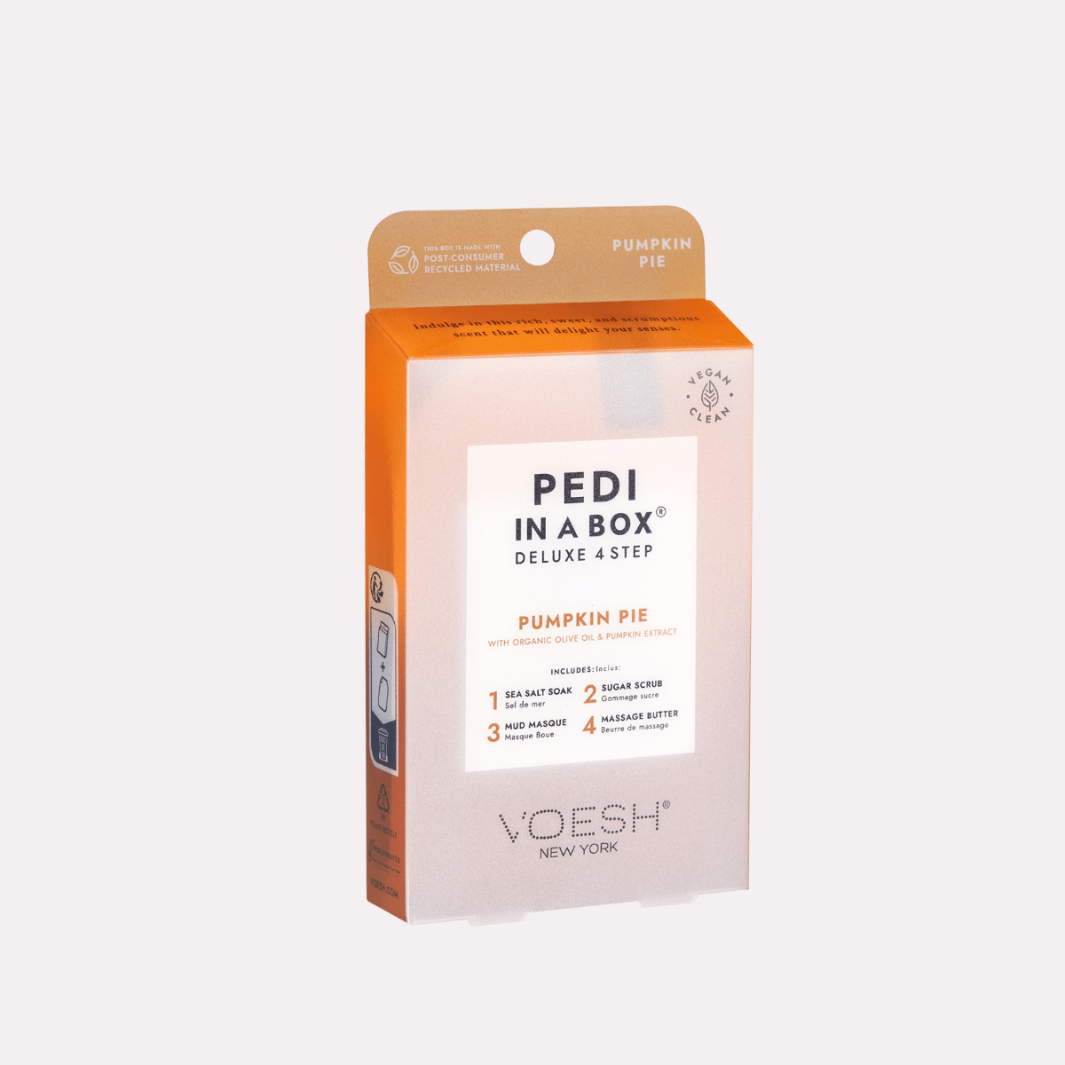 Voesh 4 In 1 Pedibox - Pumpkin - DTK Nail Supply