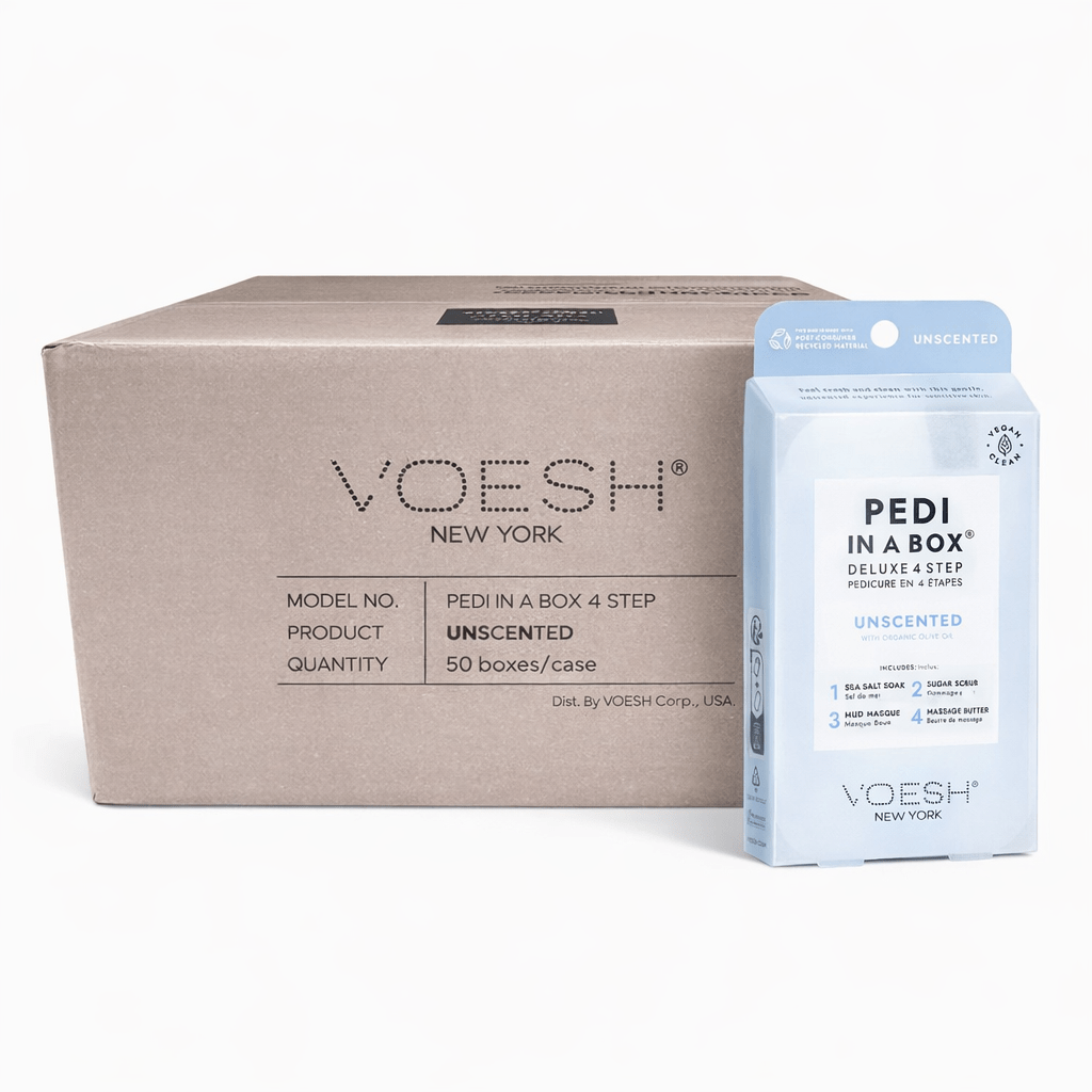 Voesh 4 In 1 Pedibox - Unscented - DTK Nail Supply