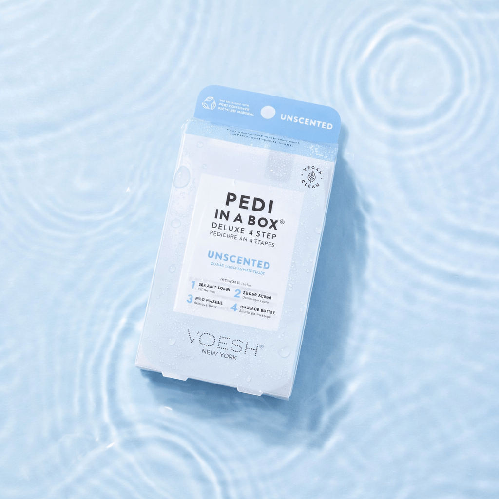 Voesh 4 In 1 Pedibox - Unscented - DTK Nail Supply