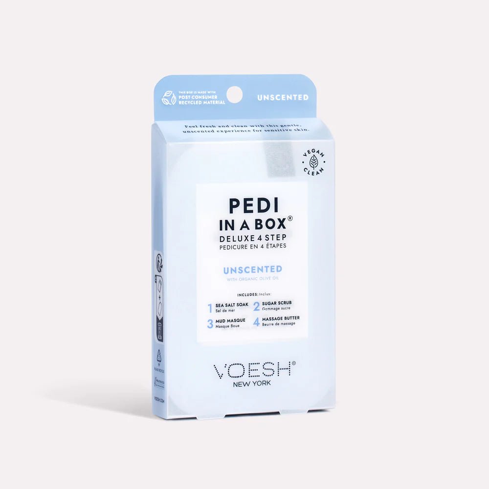 Voesh 4 In 1 Pedibox - Unscented - DTK Nail Supply