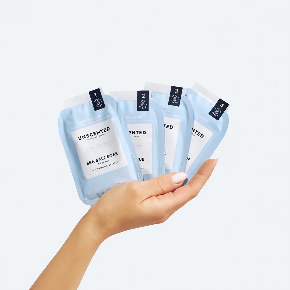 Voesh 4 In 1 Pedibox - Unscented - DTK Nail Supply