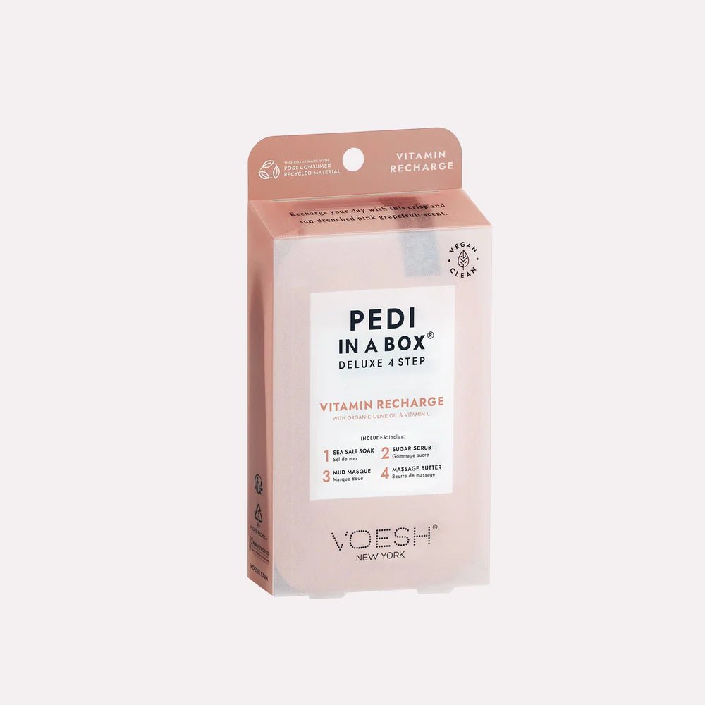 Voesh 4 In 1 Pedibox - Vitamin Recharge - DTK Nail Supply