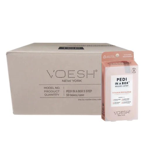 Voesh 4 In 1 Pedibox - Vitamin Recharge - DTK Nail Supply