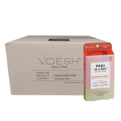 Voesh 4 In 1 Pedibox - Watermelon Burst - DTK Nail Supply