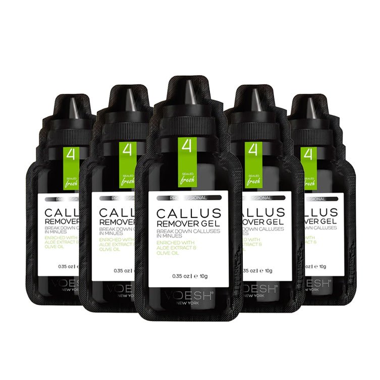Voesh Callus Remover Gel - Product Pedicure - DTK Nail Supply