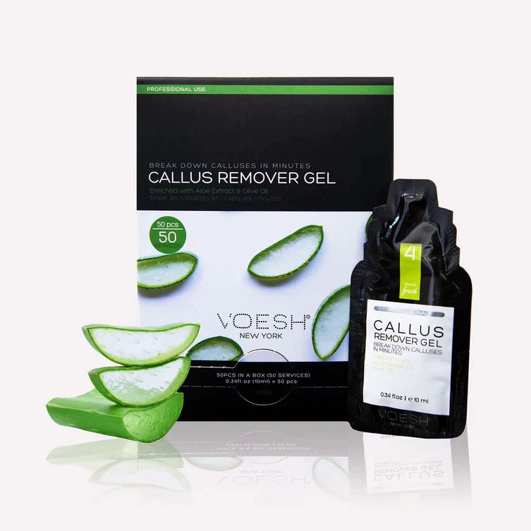 Voesh Callus Remover Gel - Product Pedicure - DTK Nail Supply