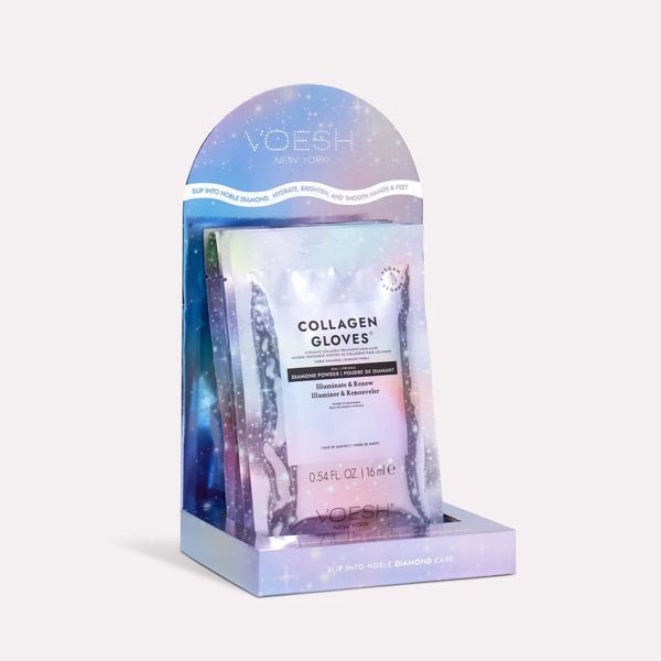 Voesh Collagen Gloves - Noble Diamond - DTK Nail Supply