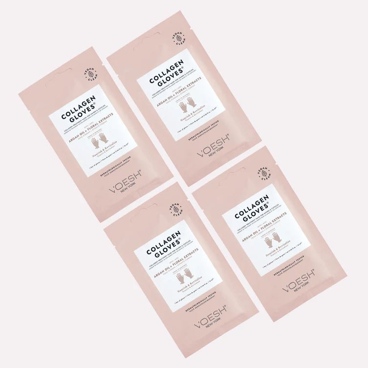 VOESH - Collagen Gloves with Argan Oil - DTK Nail Supply