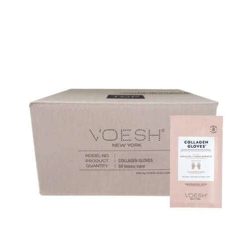 VOESH - Collagen Gloves with Argan Oil - DTK Nail Supply