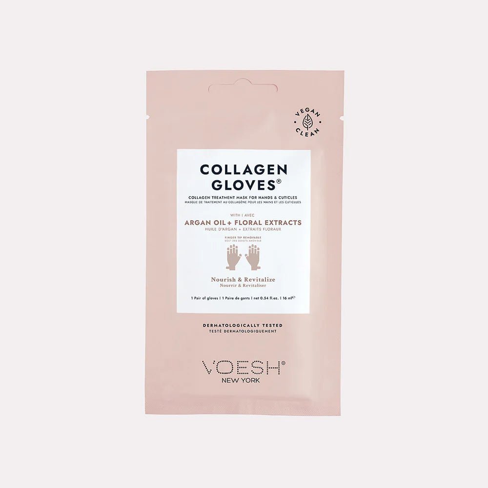 VOESH - Collagen Gloves with Argan Oil - Case of 100 PCS - DTK Nail Supply