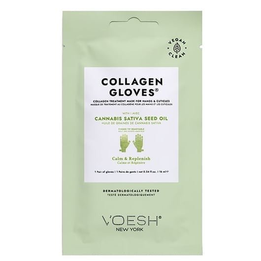 VOESH - Collagen Gloves with Cannabis Sativa Seed Oil - DTK Nail Supply