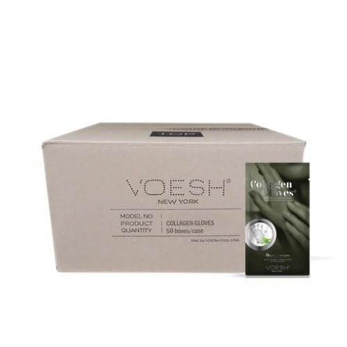 VOESH - Collagen Gloves with Mint & Botanical Extract - DTK Nail Supply