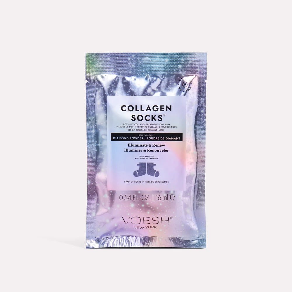 Voesh Collagen Socks - Noble Diamond - DTK Nail Supply