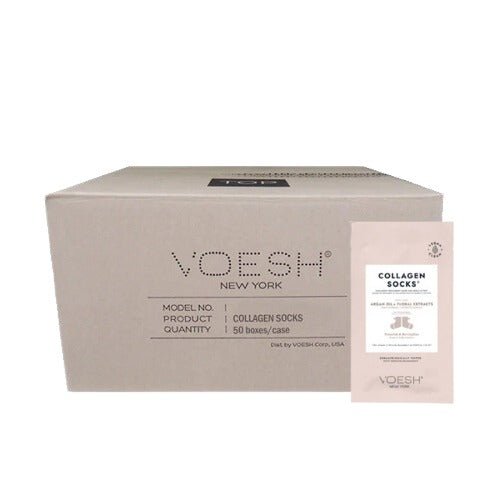 VOESH - Collagen Socks with Argan Oil - DTK Nail Supply